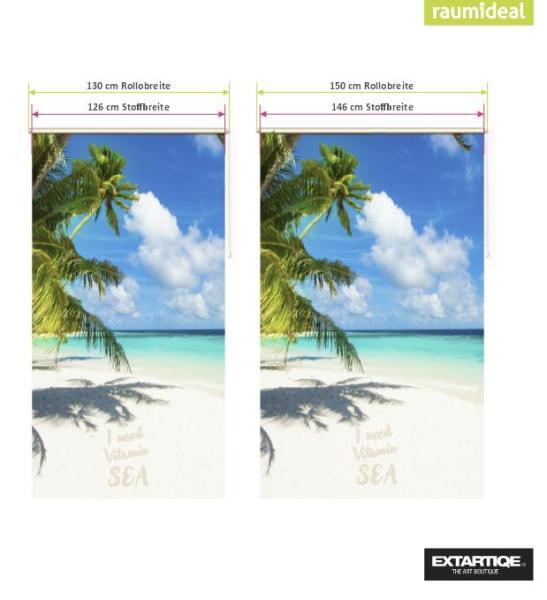 Vitamin Sea Duschrollo Extartiqe - made in Germany